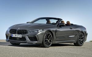 BMW M8 Competition Convertible 2019 года (WW)